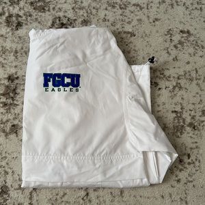 FGCU white champion windbreaker
